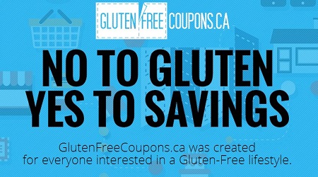 Mailed Gluten Free Coupon Bundle