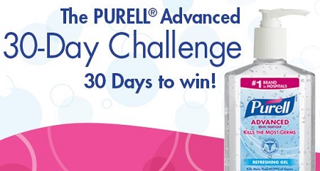 purell 30 day challenge