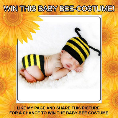 Win a Baby Bee Costume  Free Stuff Finder Canada