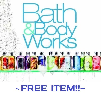 Free Item at Bath & Body Works with any $10 Purchase | Free Stuff