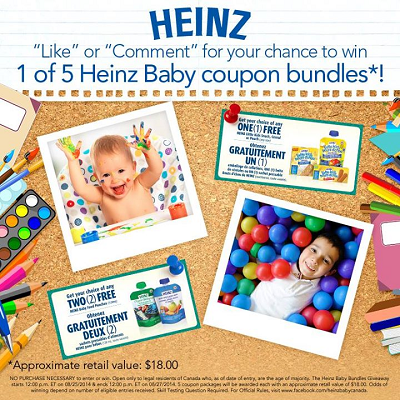 heinz baby coupon bundle