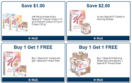 kelloggs special k coupons