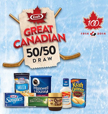 kraft canada contest