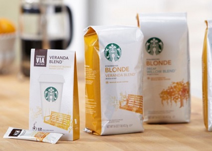 starbucks blond roast