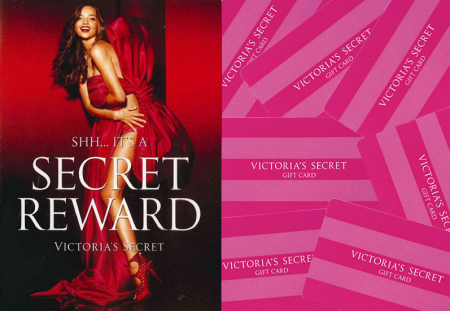 VS rewards card