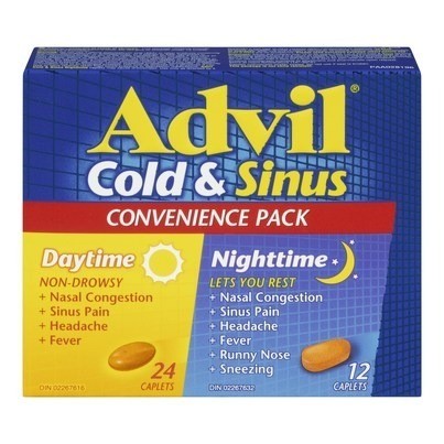 advil cold and sinus