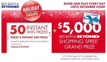 bed bath and beyond contest2