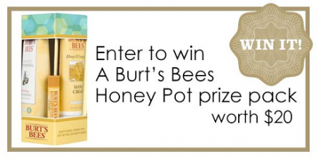 burts bees prize pack