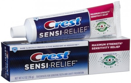 crest toothpaste