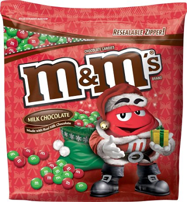 m&m holiday giveaway