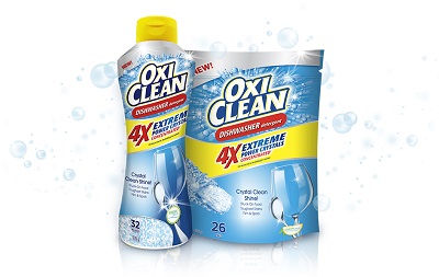 oxi clean dishwashing products