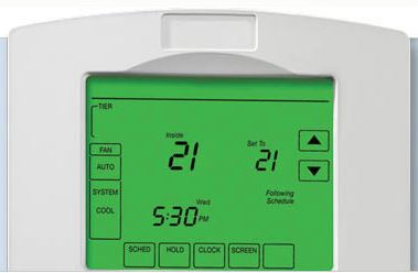 programmable thermostat