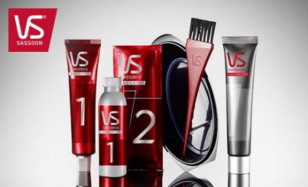 vidal sassoon hair color products