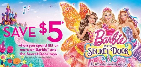 Valuable Coupon: Mattel Barbie | Free Stuff Finder Canada