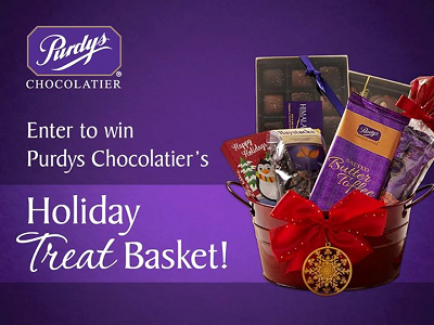 purdys holiday giveaway