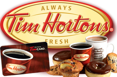 tim horton's gift cards