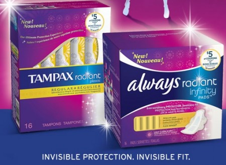 always and tampax coupons