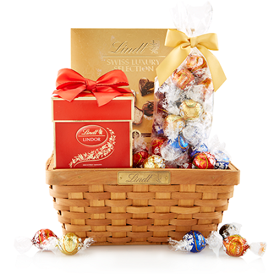Win Lindt Chocolate Gift Basket ($150 Value!) | Free Stuff Finder Canada