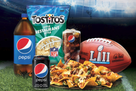 FREE $20 WUB $20 Pepsico Super Bowl Promotion
