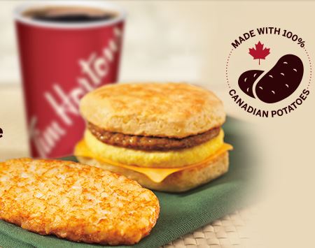 tim hortons hashbrowns