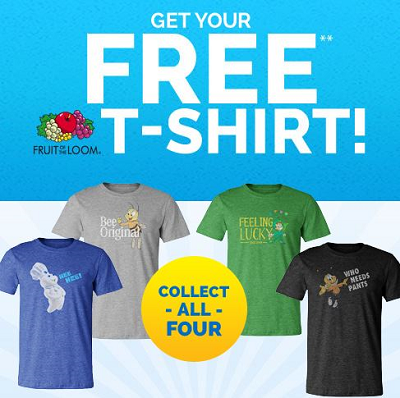 general mills tshirts