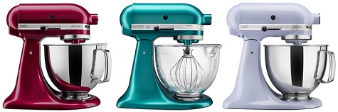 kitchenaid-bordeaux-lavender-sea-glass-stand-mixers