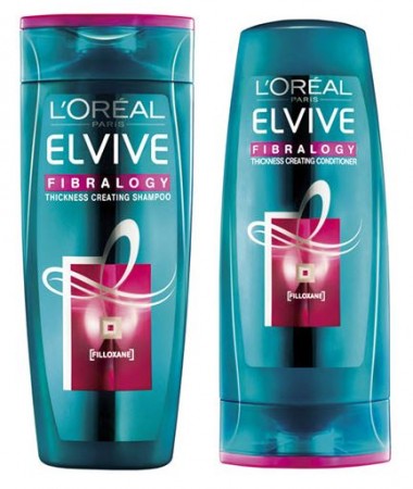 L'Oreal Paris Fibralogy Shampoo and Conditioner