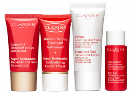 clarins body shaping cream