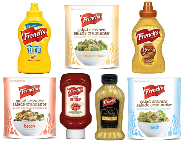 *New* French's Product Coupons ($2 in Total) | Free Stuff Finder Canada