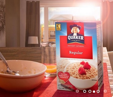 quaker oats promotion