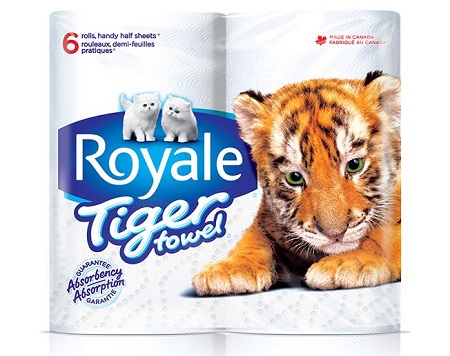 royale tiger towels