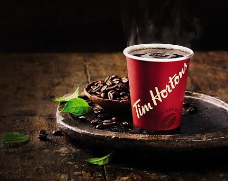 TIM HORTONS - Tim Hortons Crafts New Single Origin Coffee for Ca