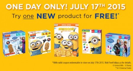 general mills free product coupon