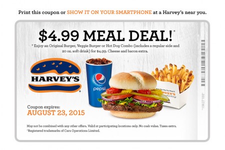 harveys coupon