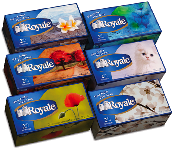 royale facial tissue coupon