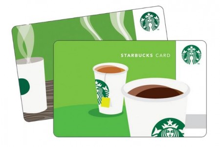 starbucks gift card