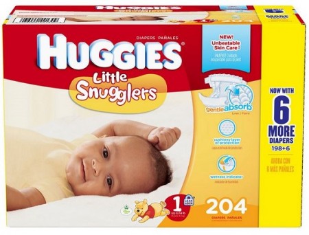 huggies little snugglers coupon