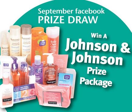 johnson johnson prize pack