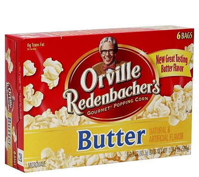 orville redenbacher buttery popcorn