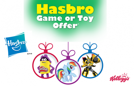 kelloggs hasbro promo