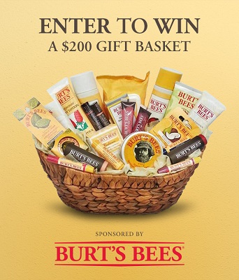 burts bees gift basket2