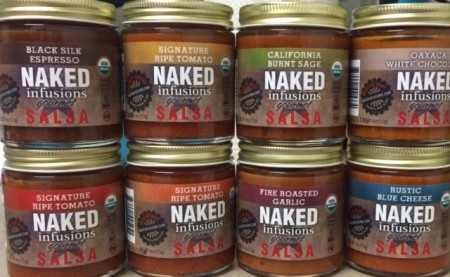 naked infusions salsa sample