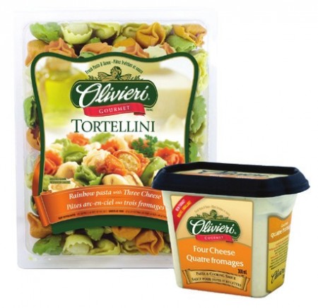 1Olivieri Fresh Pasta or Sauce coupon