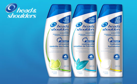 1head and shoulders campaign