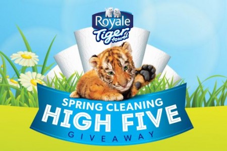 royale tiger towels giveaway