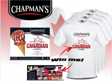 Chapmans canada day contest