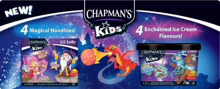 Chapmans kids line products wp
