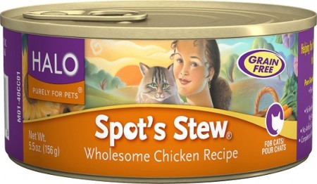 halo cat food