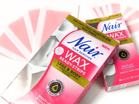 Nair-Wax-Ready-Strips