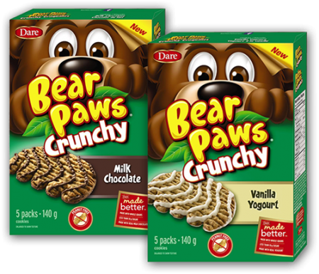 bear paws crunchy contest